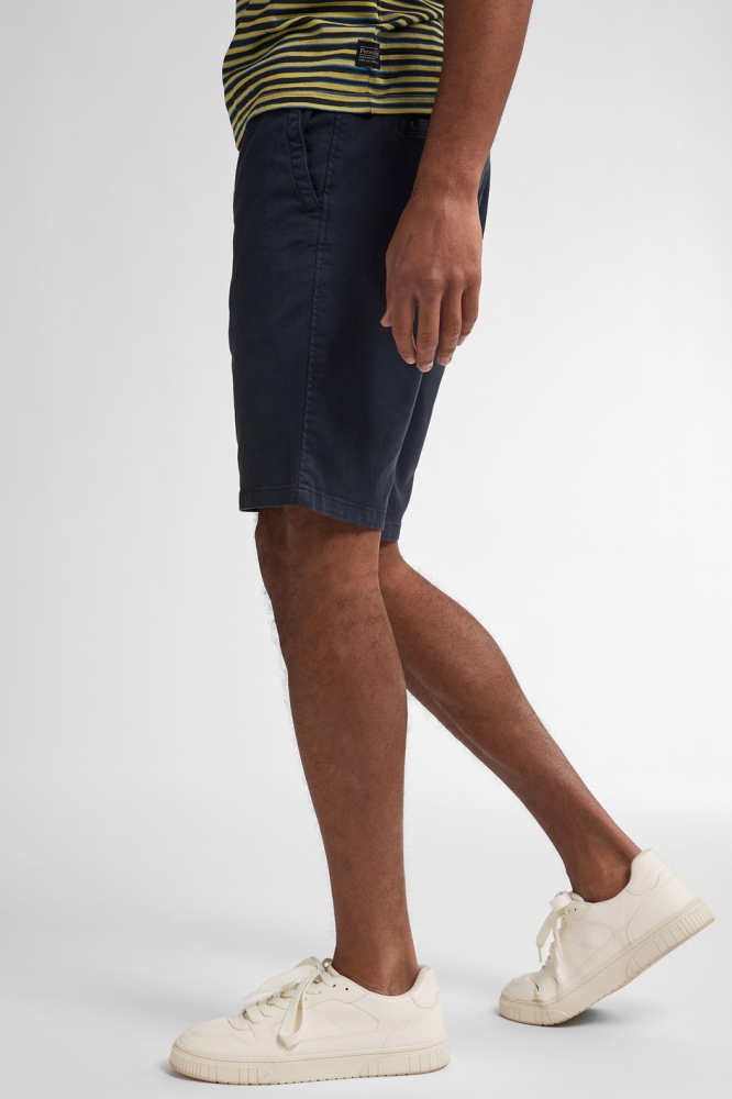 CHINO MET STRIKKOORD M 1050 SHO527 5178 NAVY BLUE